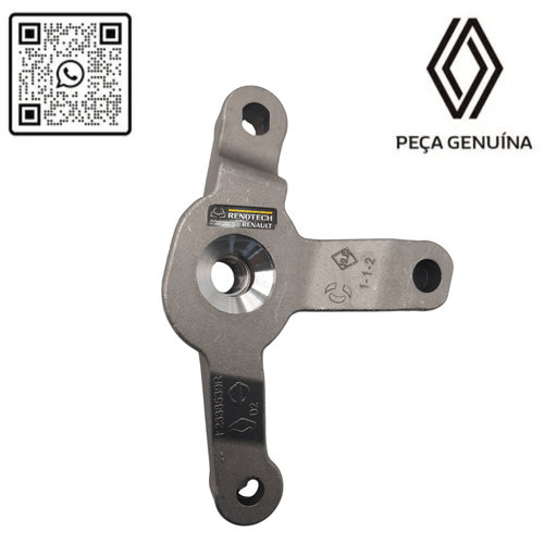 112338539R  SUPORTE ALUMINIO COXIM CAMBIO ESQUERDO KARDIAN -LADO CAIXA-  RN 38539R -4-